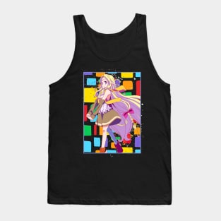 Fiel Nirvalen No Game No Life No Gemu No Raifu Anime Tank Top